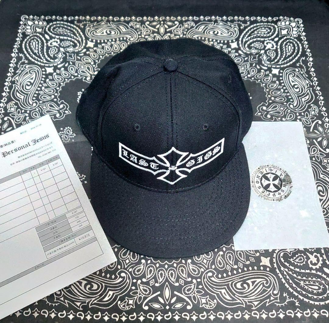 氷室京介 PERSONAL JESUS LAST GIGSキャップ